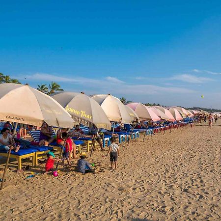 Baga Beach Inn Eksteriør bilde