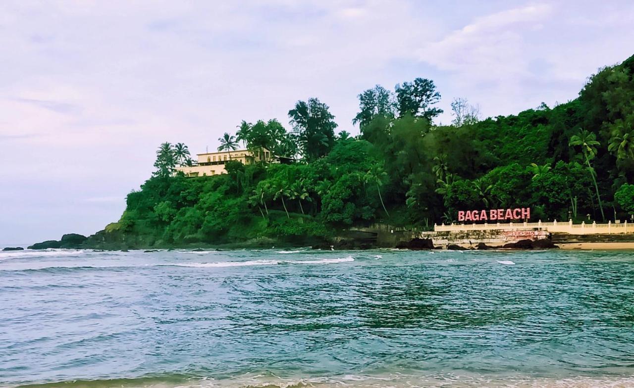 Baga Beach Inn Eksteriør bilde